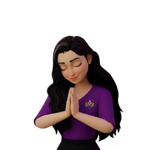 Evandra agradecendo